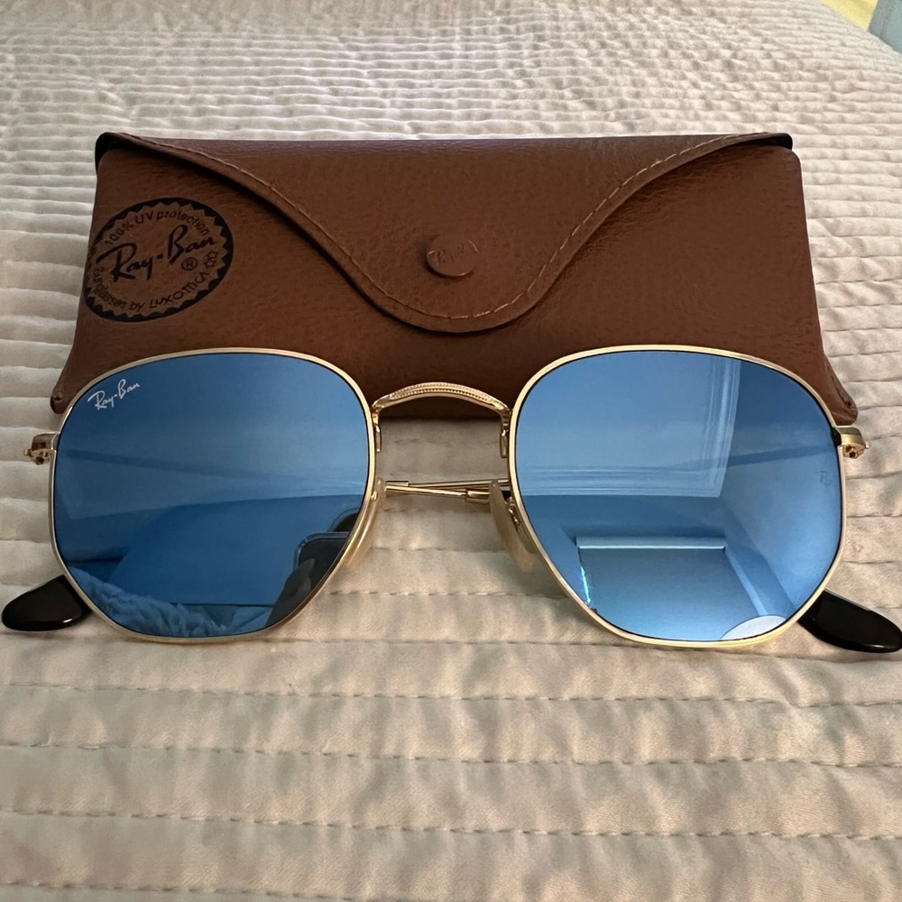 Ray-Ban Hexagonal Flat Lenses